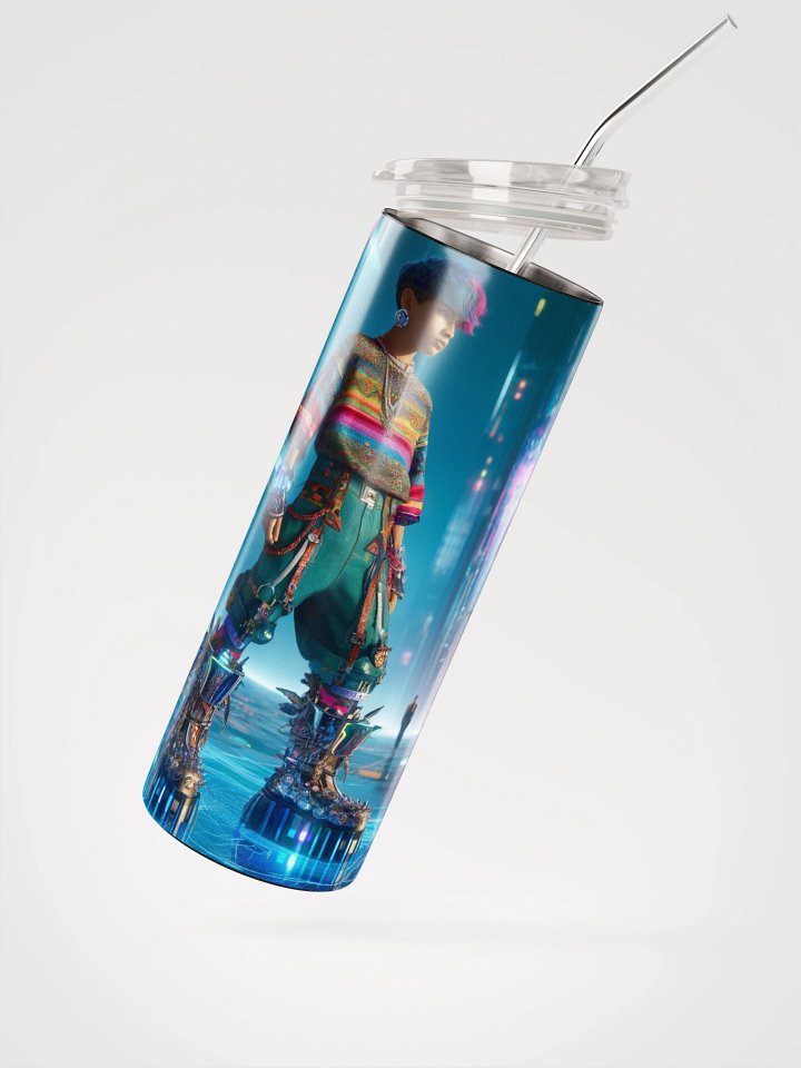 Meta Kid #9 Steel Tumbler product image (2)