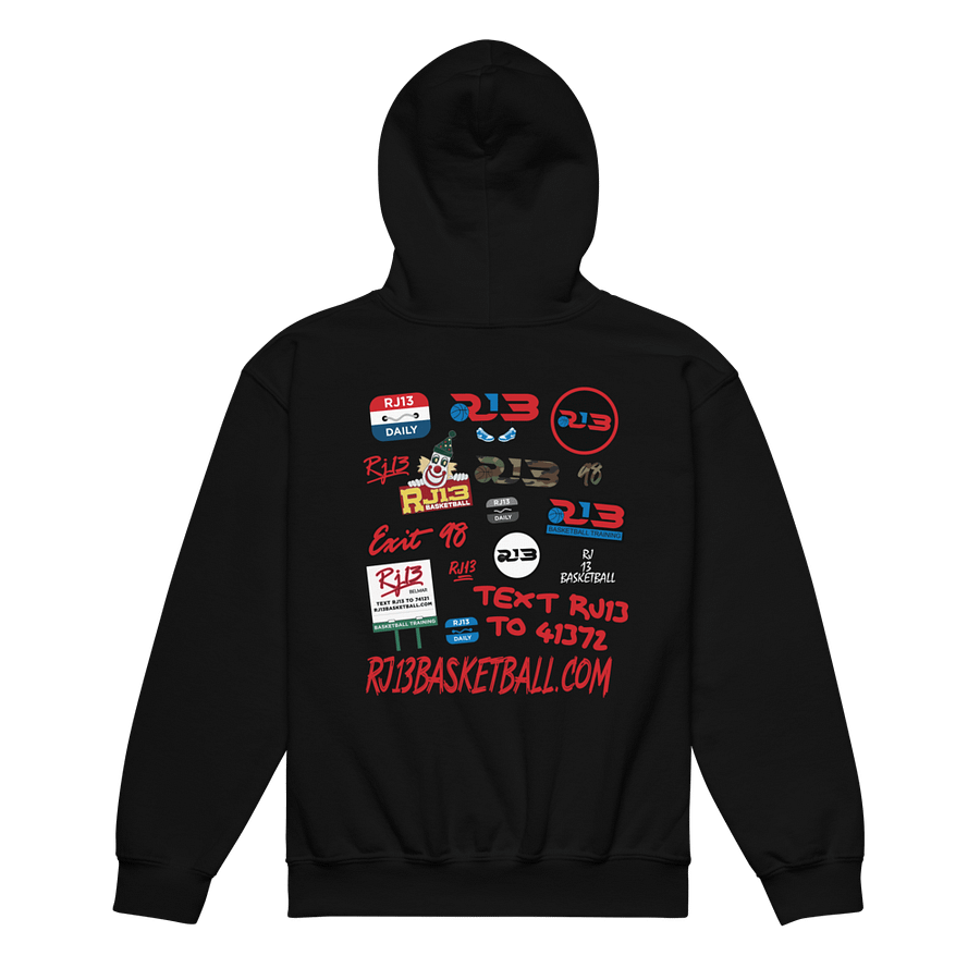 98 Youth Hoodie product image (2)