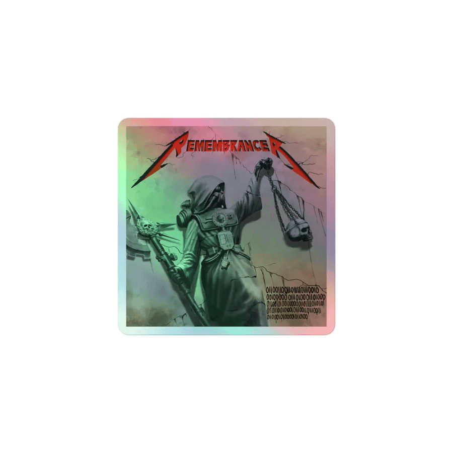 Onenissiah Holo Sticker product image (1)