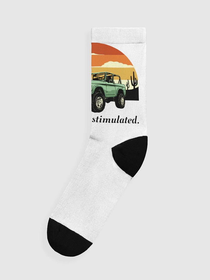 OverStimulated Socks product image (1)