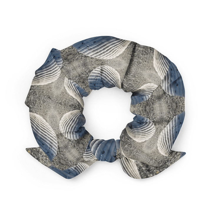 Seashell Tranquility Scrunchie product image (2)