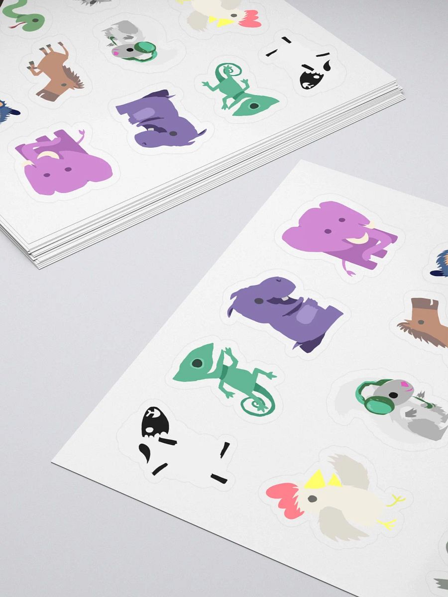 Ultimate Animals Sticker Sheet product image (4)