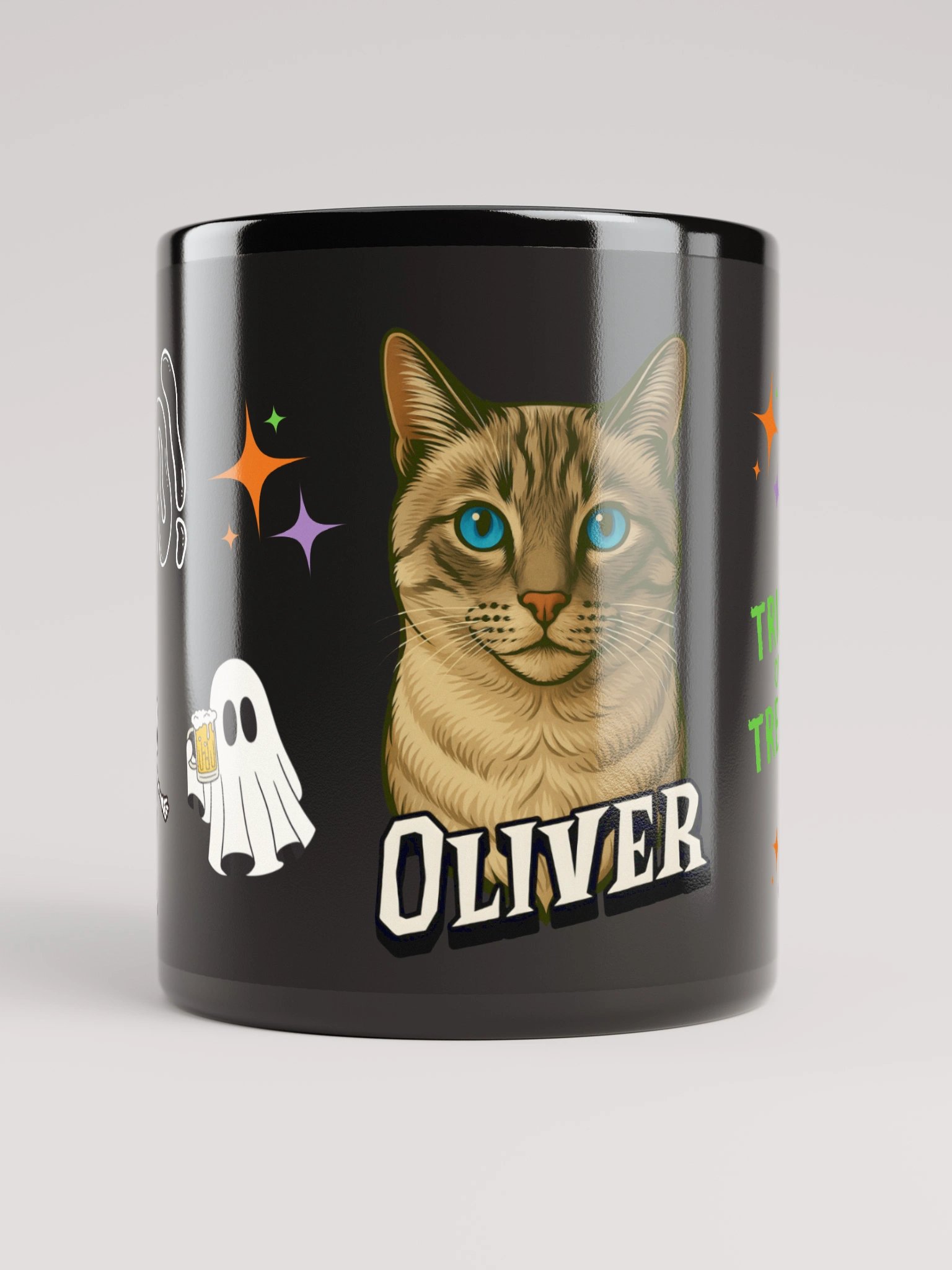 HALLOWEEN! / BLACK MUG product image (1)