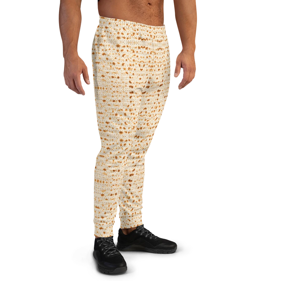 Passover Joggers with Matzah Pattern - Man Fit product image (7)