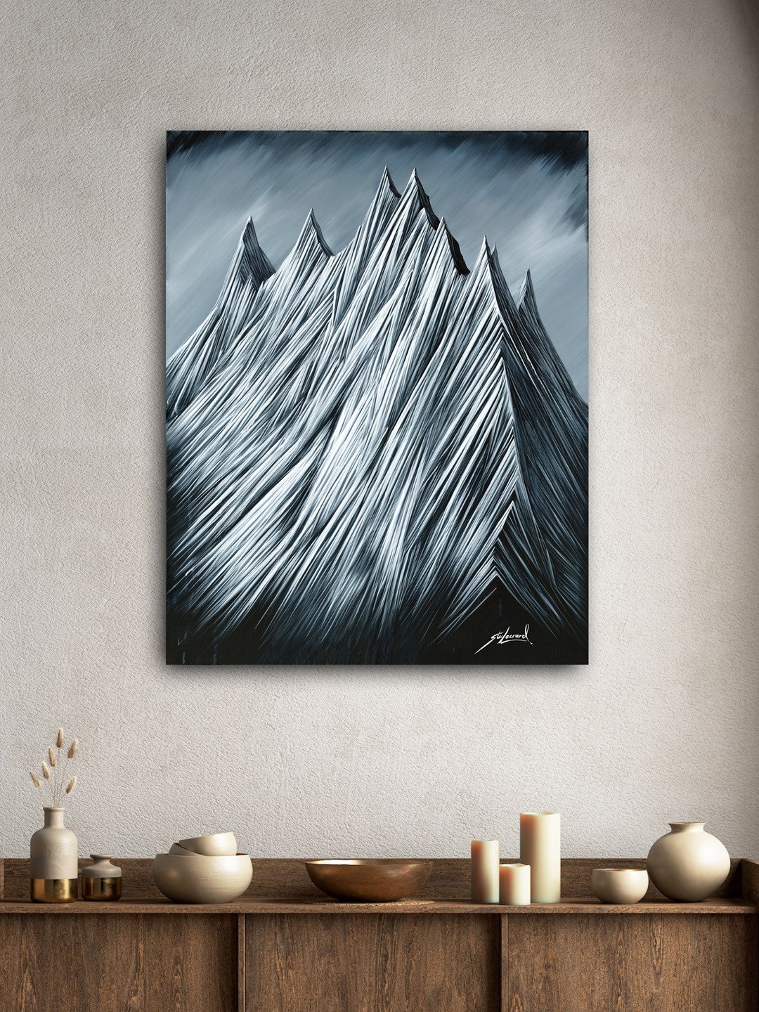 Silent Spires - Original Painting product image (9)
