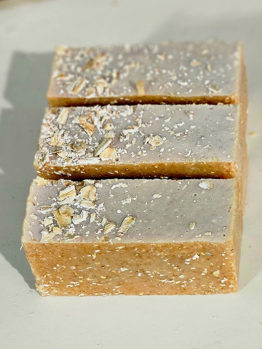 Tumeric Oatmeal Soap - Unscented product image (5)