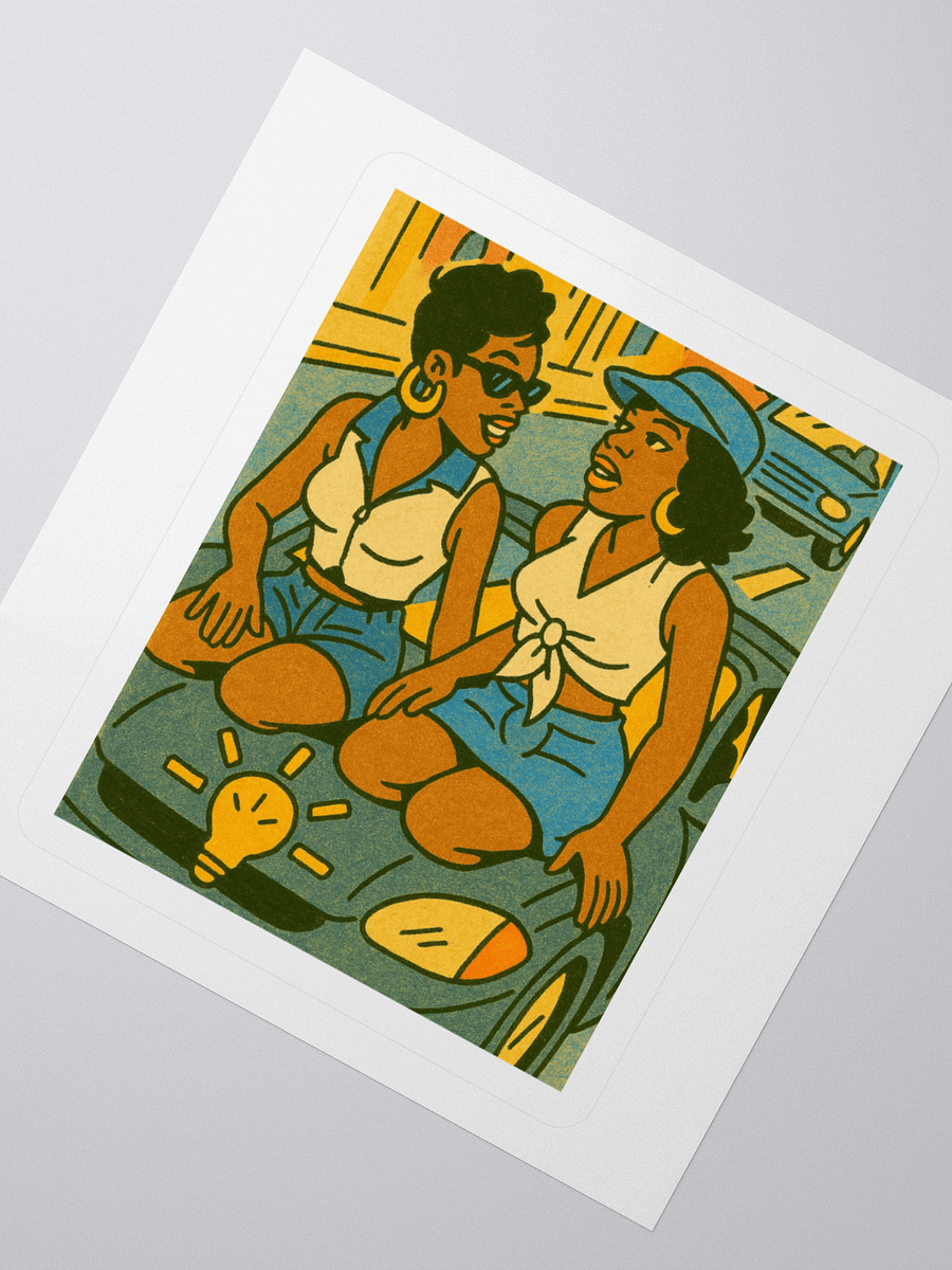 Cruisin’ With The Crew Sticker product image (8)