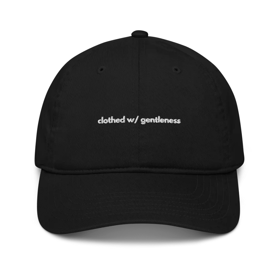 Clothed W/ Gentleness Dad Hat product image (1)