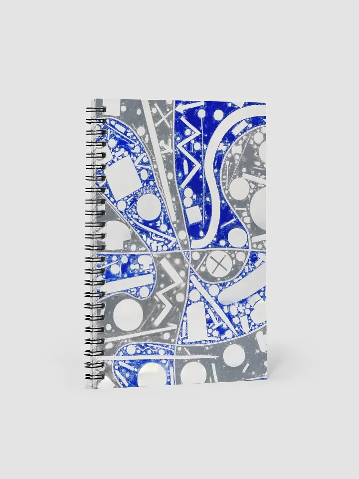 Cartoon Crankshaft Spiral Notebook product image (1)