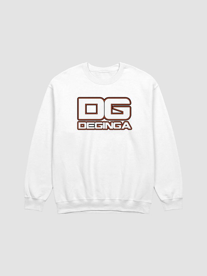 DeGinga White Sweatshirt product image (1)