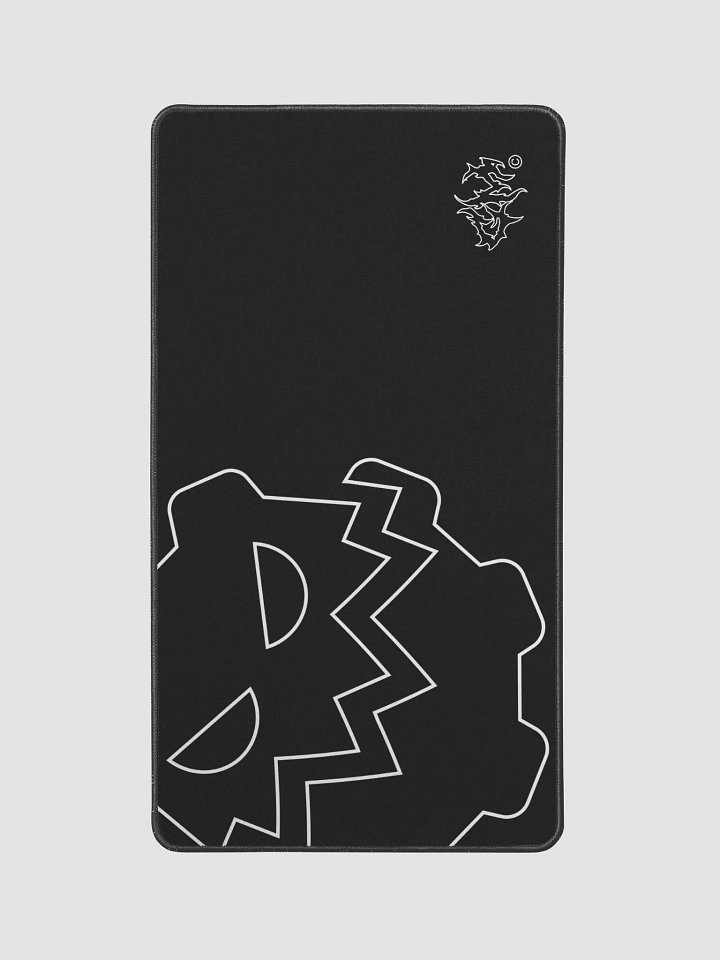 Cog Monster Desk Mat (12” x 22”) product image (1)