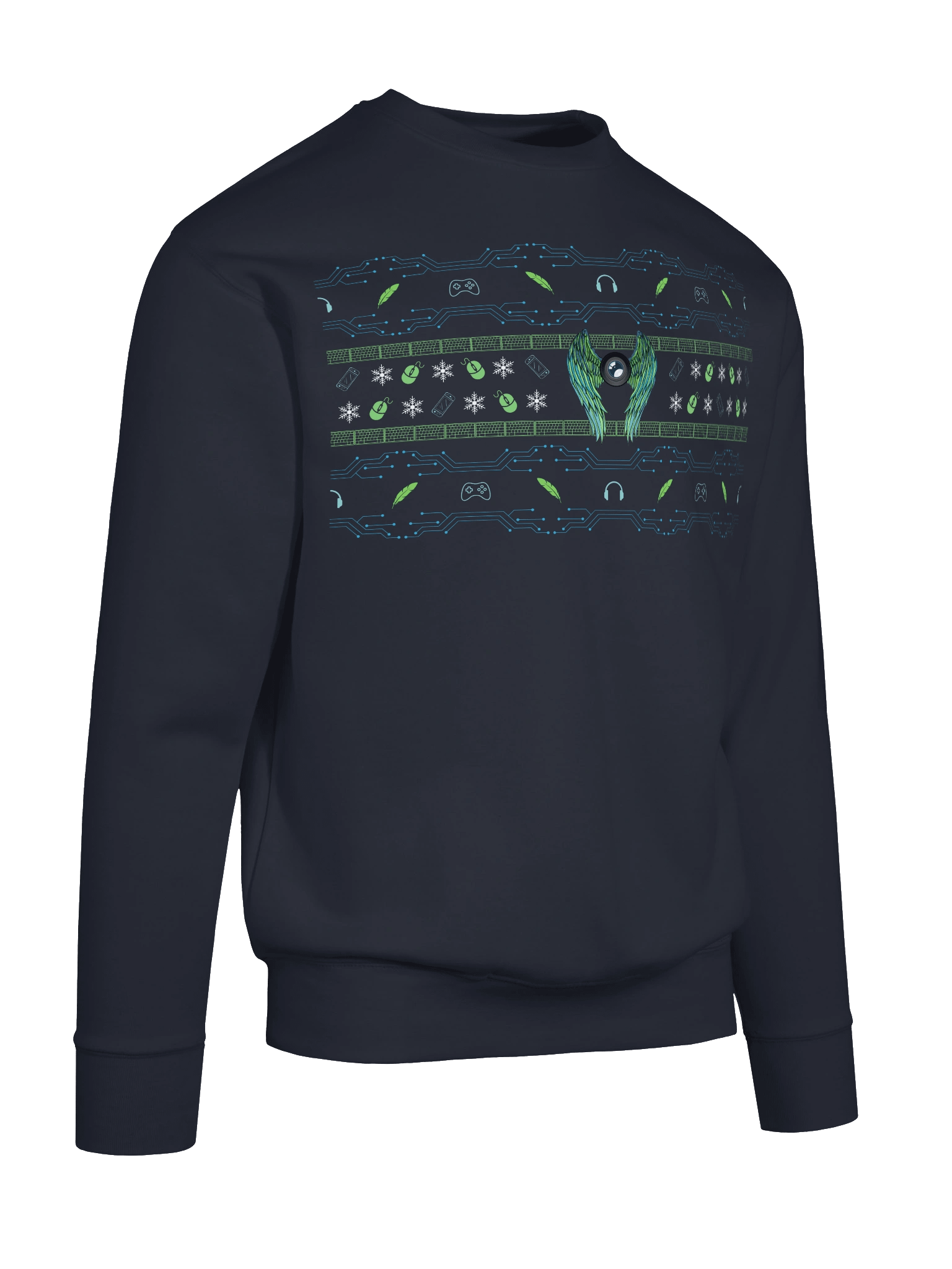 Techyries 2025 Holiday Crewneck Sweater product image (5)