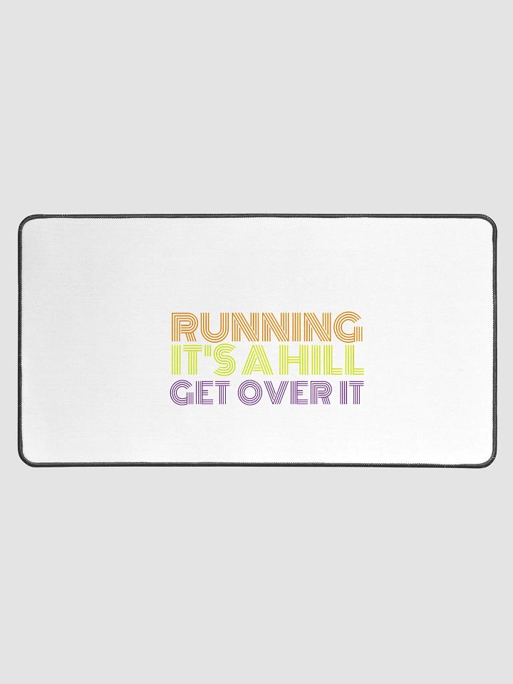 Motivational Running Desk Mat product image (1)