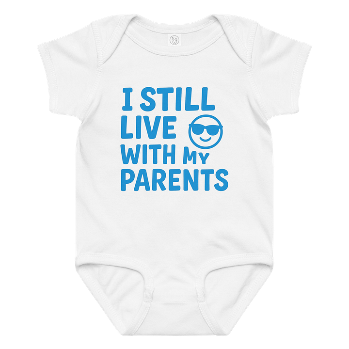 Cool Kid's Statement Bodysuit product image (1)