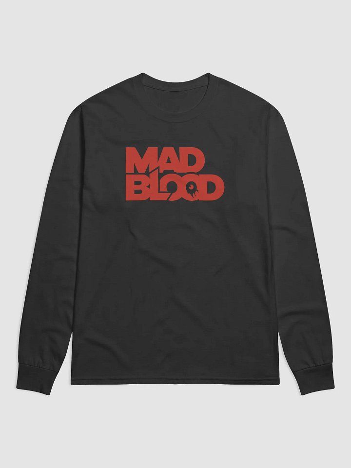 Mad Blood Simple Logo Champion Long Sleeve Shirt product image (1)