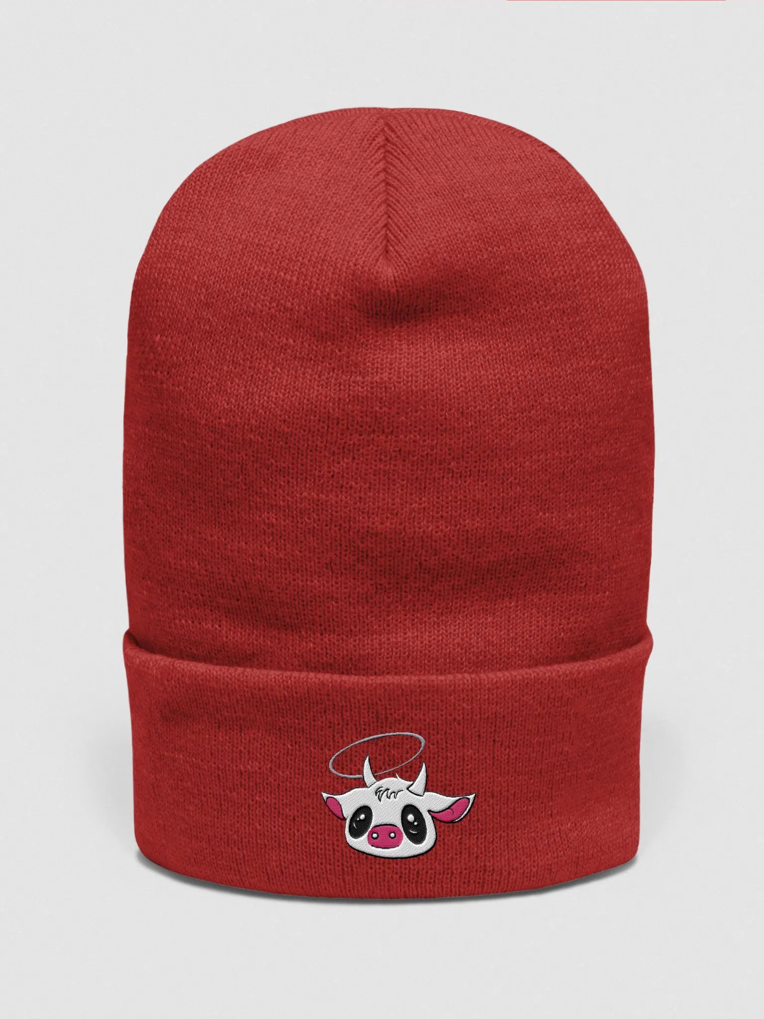 Pandacow Beanie Red product image (1)