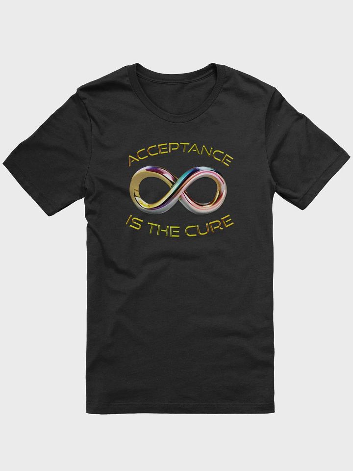 Acceptance Is The Cure Supersoft Tshirt product image (4)