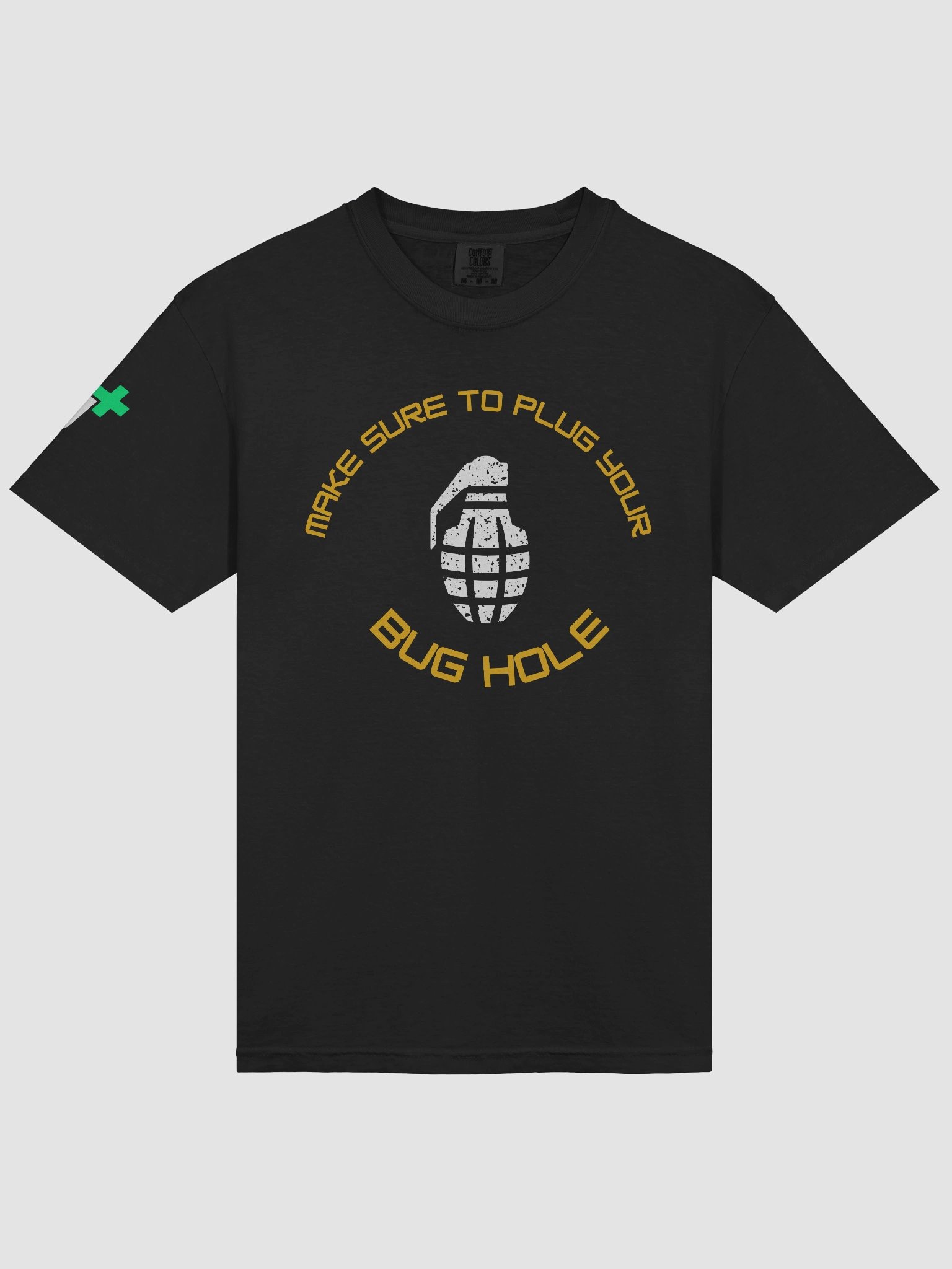 Plug your Bug-Hole T-shirt product image (3)