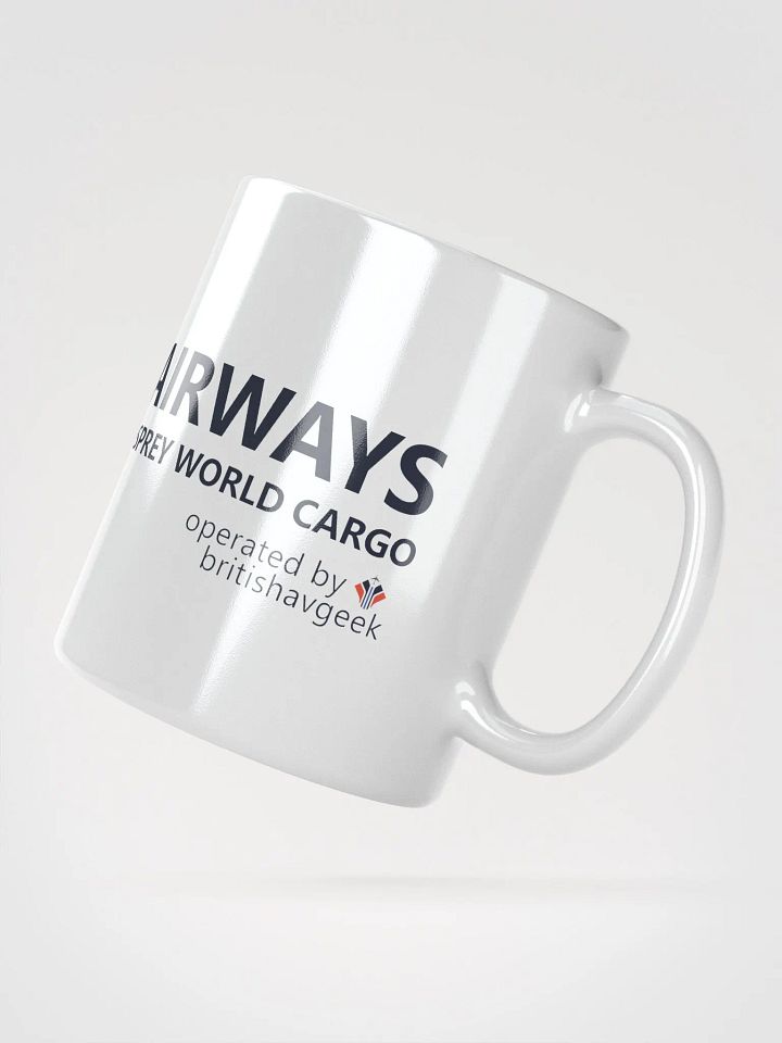 Osprey Airways Glossy Ceramic Mug product image (6)