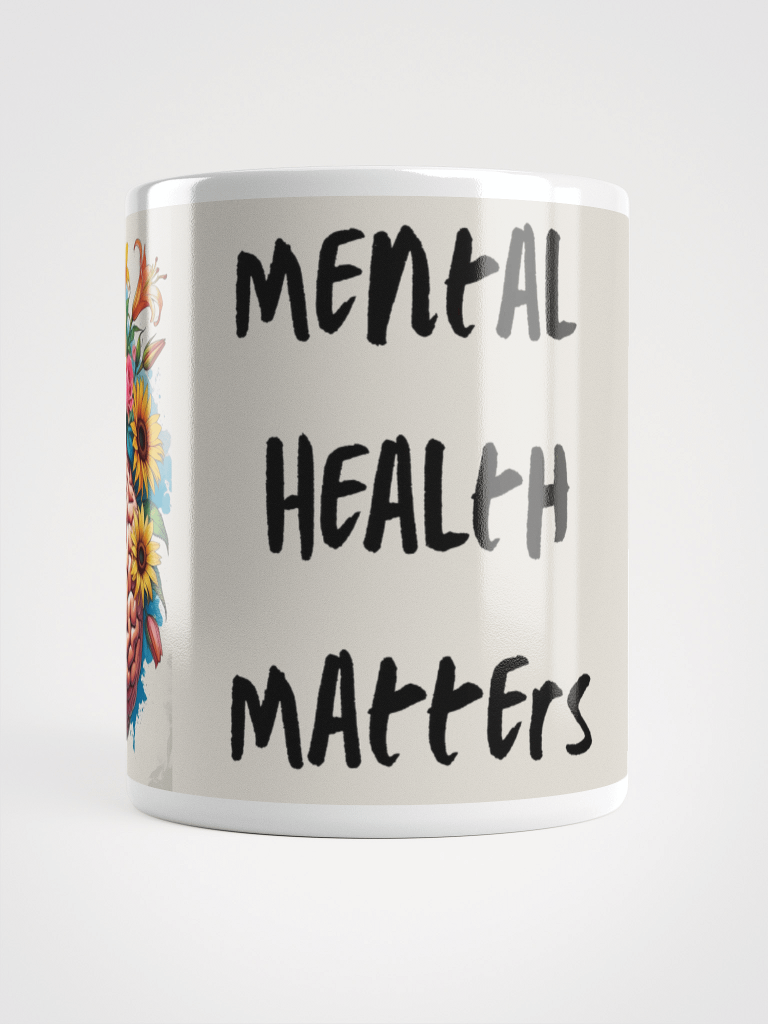 Floral Mental Health Mug product image (18)