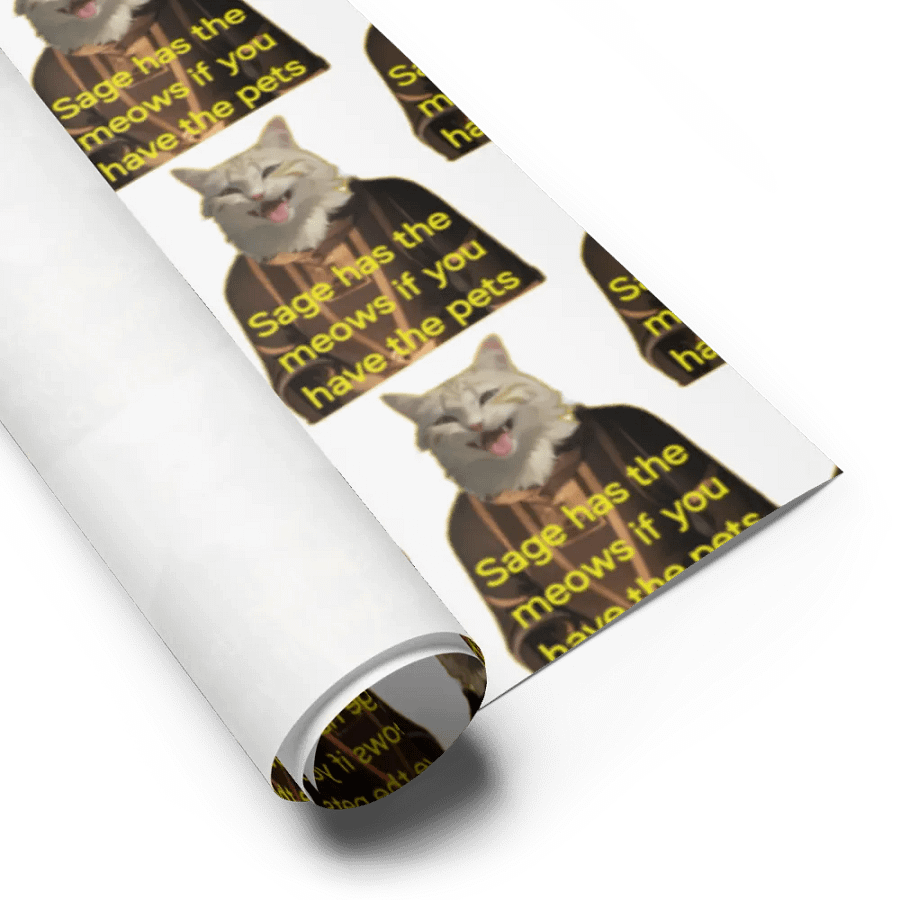 Sage Barter! Wrapping Paper product image (6)
