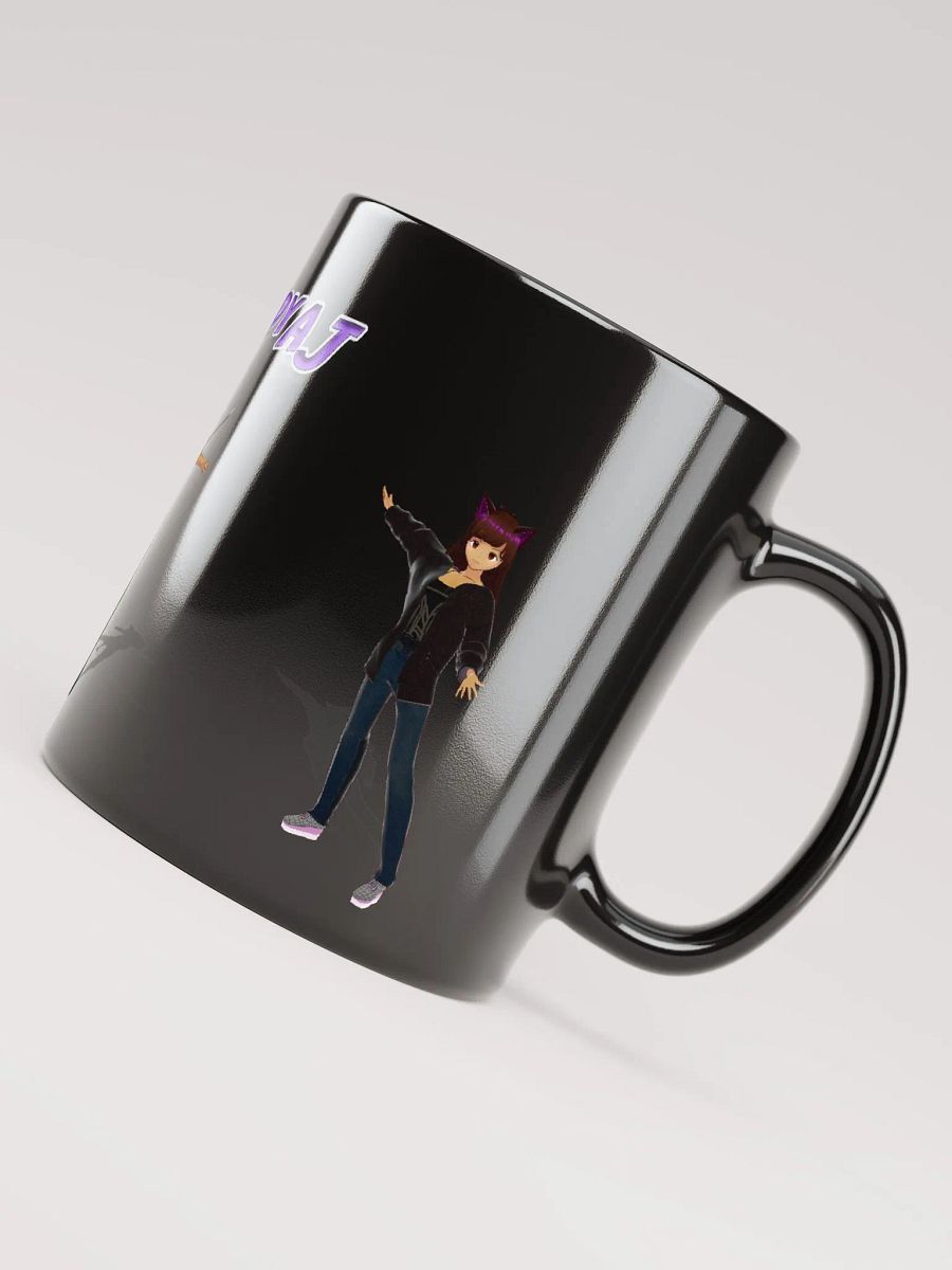 Tri-Model Black Glossy Mug product image (5)