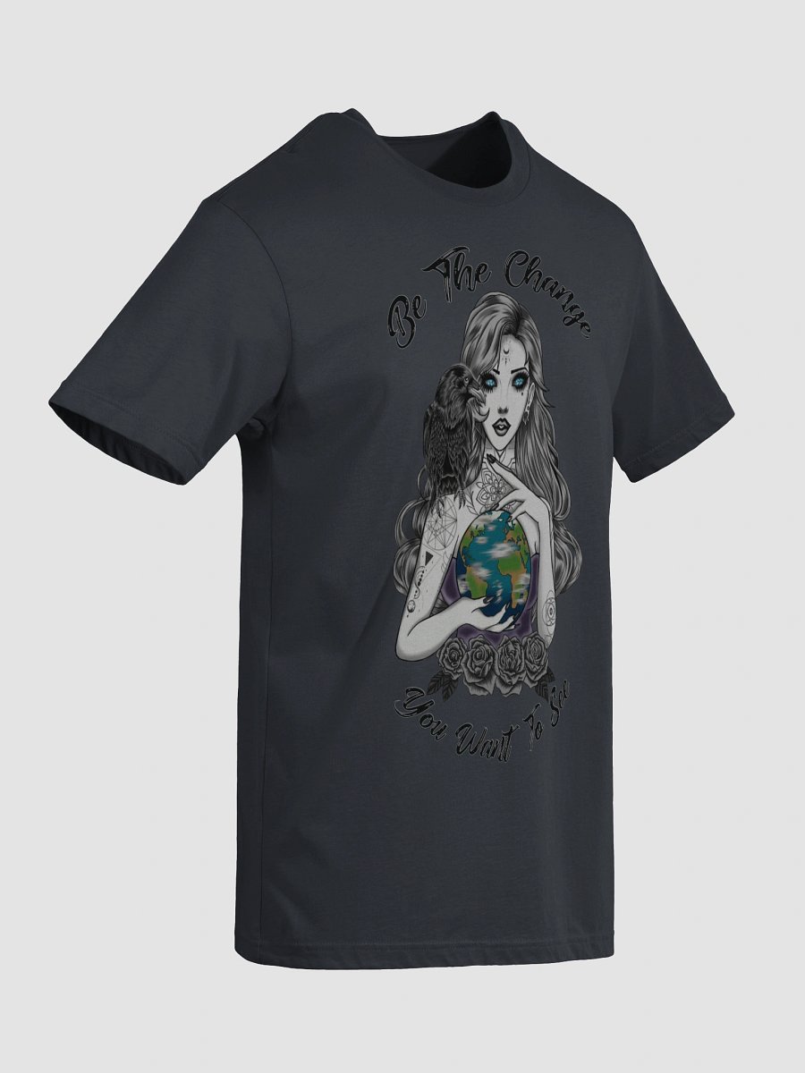 Be the Change Unisex Shirt product image (69)