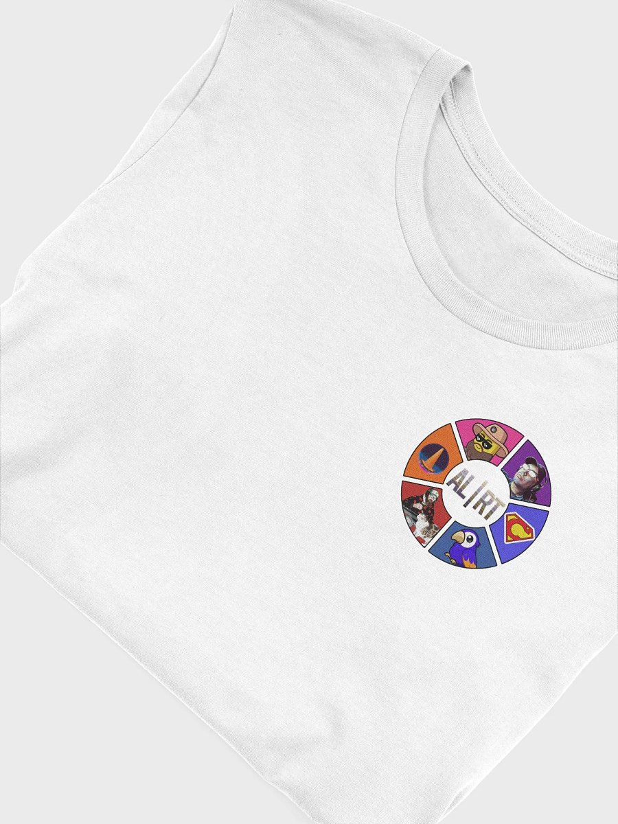 ALRT Logo Supersoft Tee (Light Colours) product image (40)