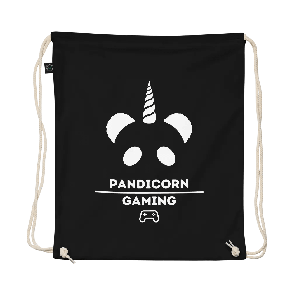 Pandicorn Logo Drawstring Bag product image (1)