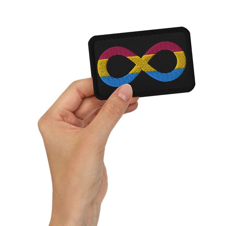 Pan Autistic Infinity Patch product image (2)