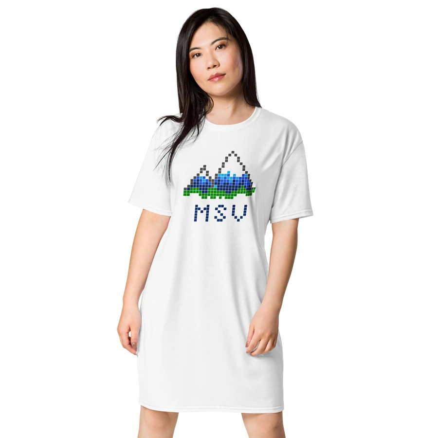 Friendly Critters: Mt. Shade Island T-Shirt Dress product image (1)