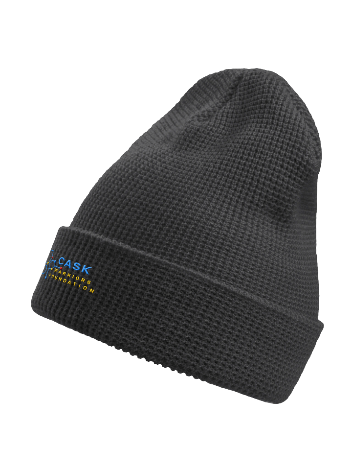 CASK Warriors Richardson Waffle Beanie – Warmth with Purpose product image (4)