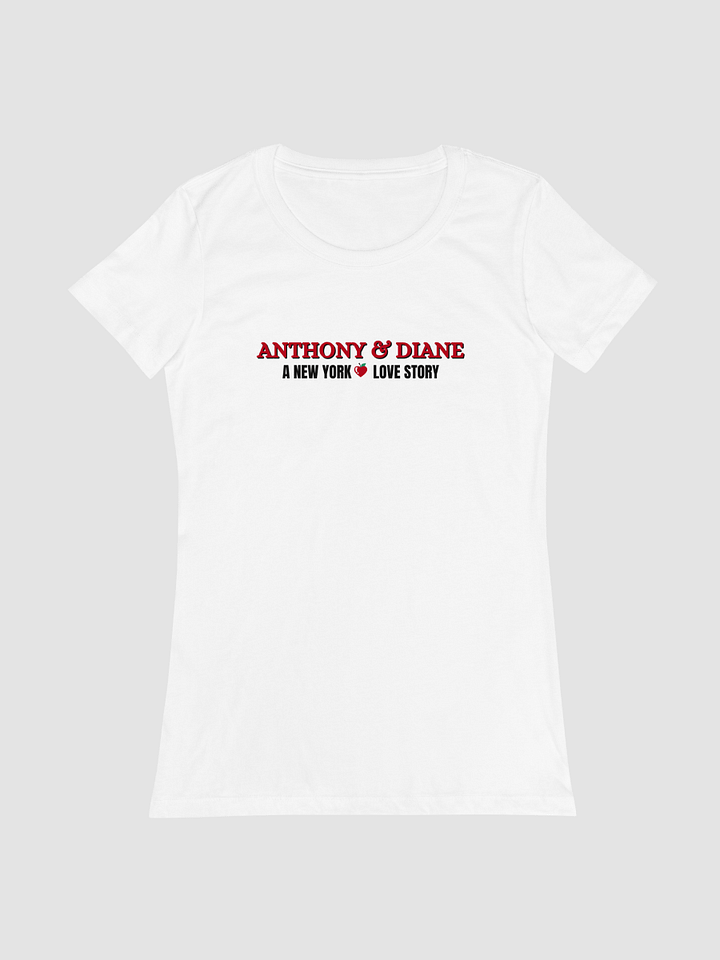 Anthony & Diane - A New York Love Story - Women's Fitted T-Shirt product image (1)