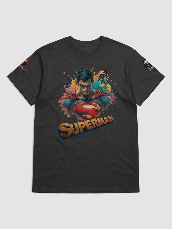DC Superman on the Man of Steel T-Shirt by Twisted DarkLight. product image (1)