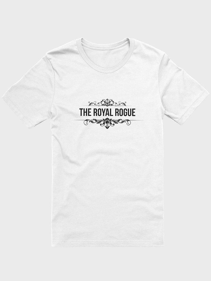 The Royal Rogue's Official t-shirt (White) product image (1)