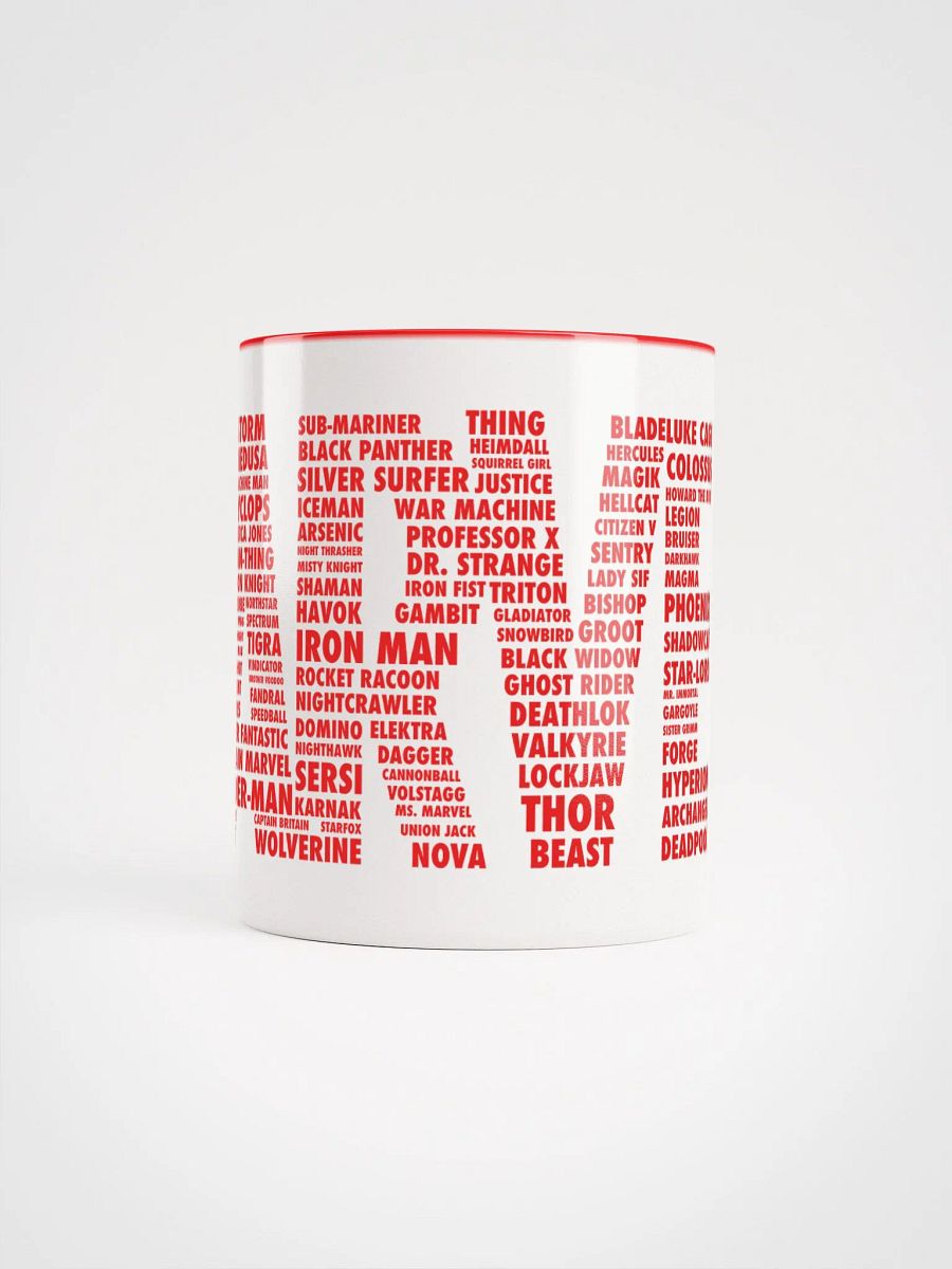 Marvel Names Mug product image (10)