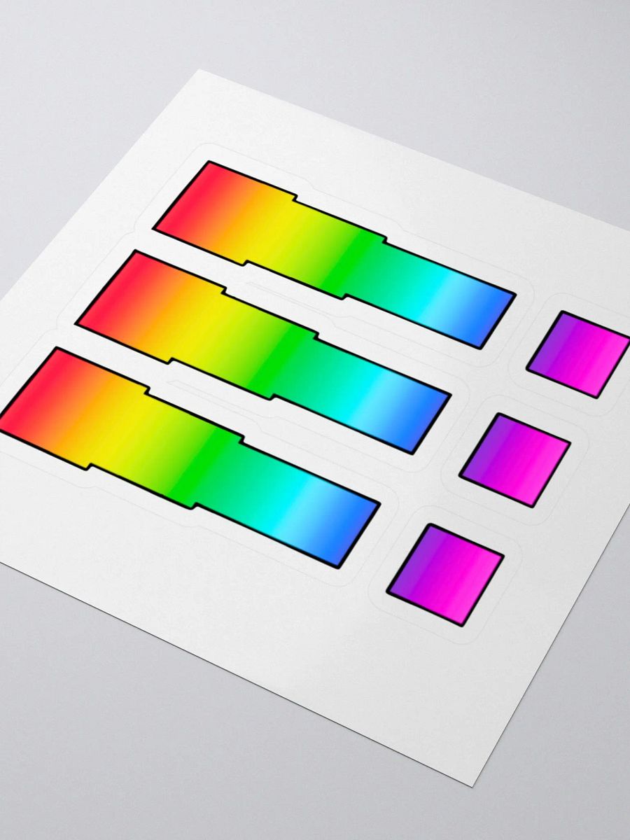 Pride Sticker !!! product image (3)