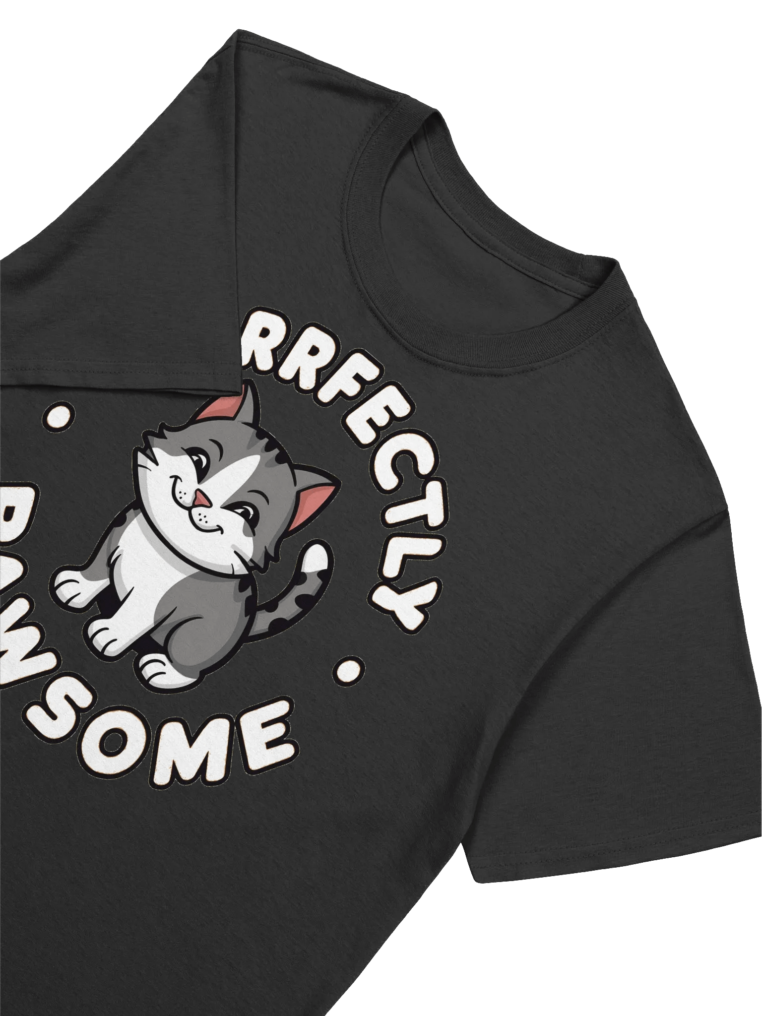 Cat Lover - Purrfectly Pawsome - The Ultimate Kitten Charm T-Shirt product image (17)