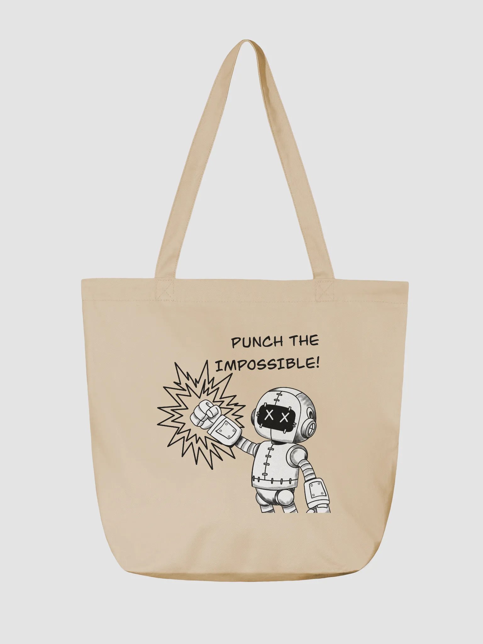 Punch the impossible Tote product image (2)