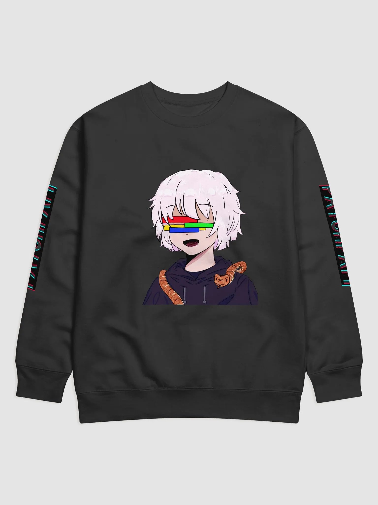 Glitch Papi Premium Sweatshirt product image (1)