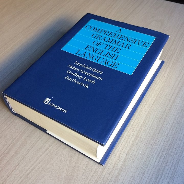 A Comprehensive Grammar of the English Language (General Grammar) 2nd Revised edition by Randolph Quirk, Sidney Greenbaum, Geoffrey Leech, Jan Svartv (1985) product image (2)