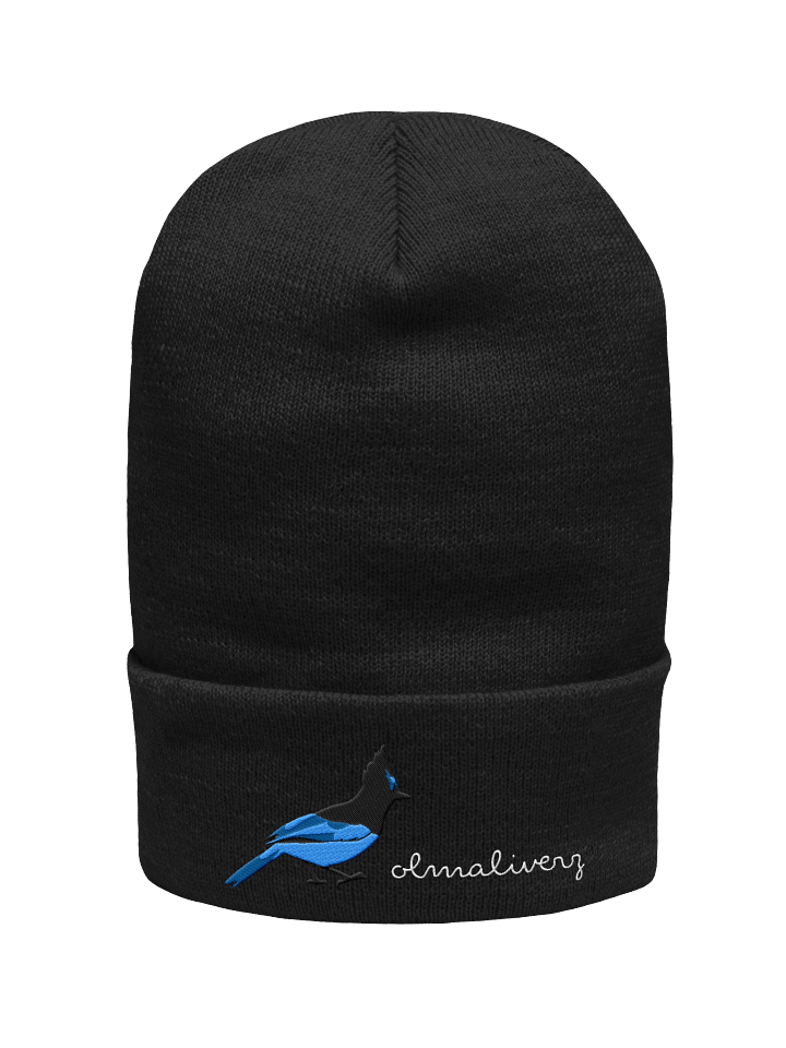daily bird - steller's jay beanie product image (3)