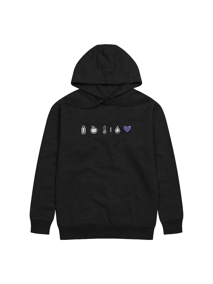 HollyRex DayZ Pixel Icons Premium Embroidered Hoodie product image (1)