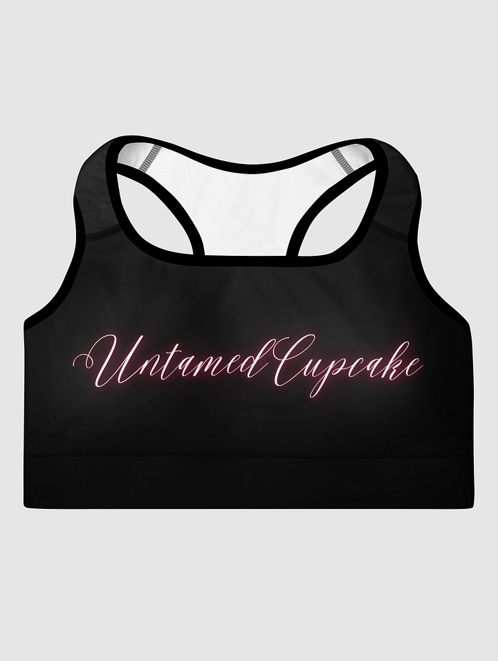 [Cuppycake] Padded Sports Bra 2 product image (1)