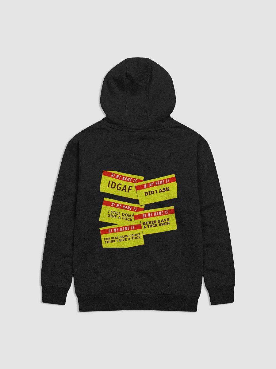 IDGAF Attitude Premium Hoodie product image (19)