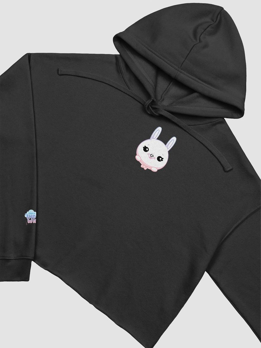 Sunset Bunny Cropped Hoodie product image (19)