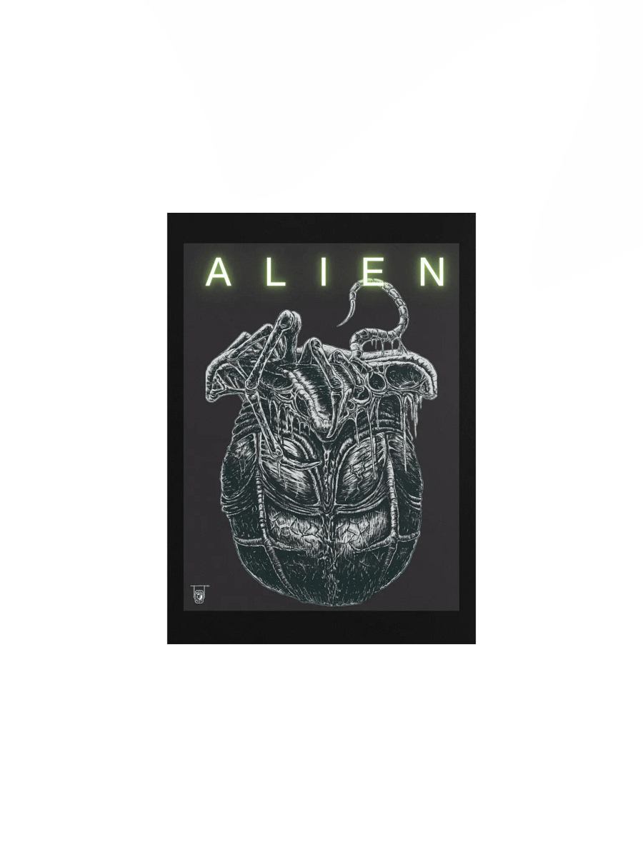The Alien- Art Print 2/2 product image (2)