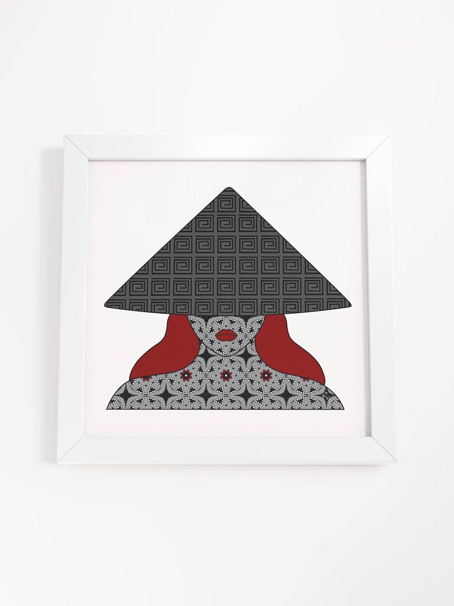 Abstract Chic Sun Hat product image (4)