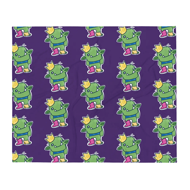 Goblin Mode Blankie product image (2)