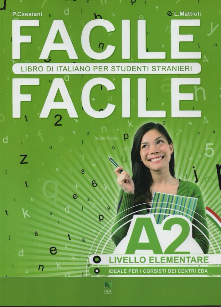 Facile facile A2. Italiano per studenti stranieri. A2 livello elementare product image (1)